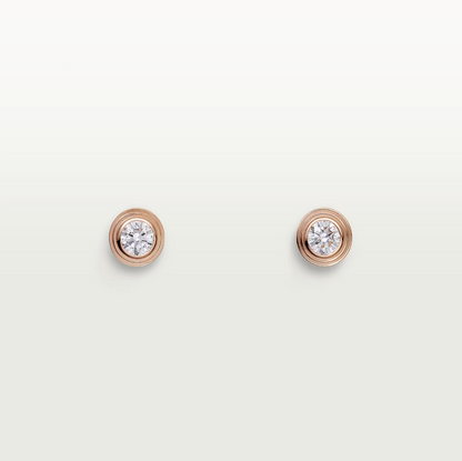 [⭐JeweliWhal]BOUCLES D'OREILLES DIAMANT DAMOUR