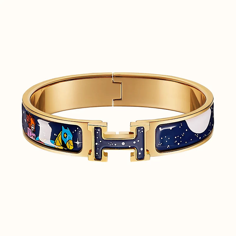 [⭐JeweliWhal]BRACELET ÉTOILE ET LUNE 12MM