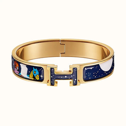[⭐JeweliWhal]BRACELET ÉTOILE ET LUNE 12MM