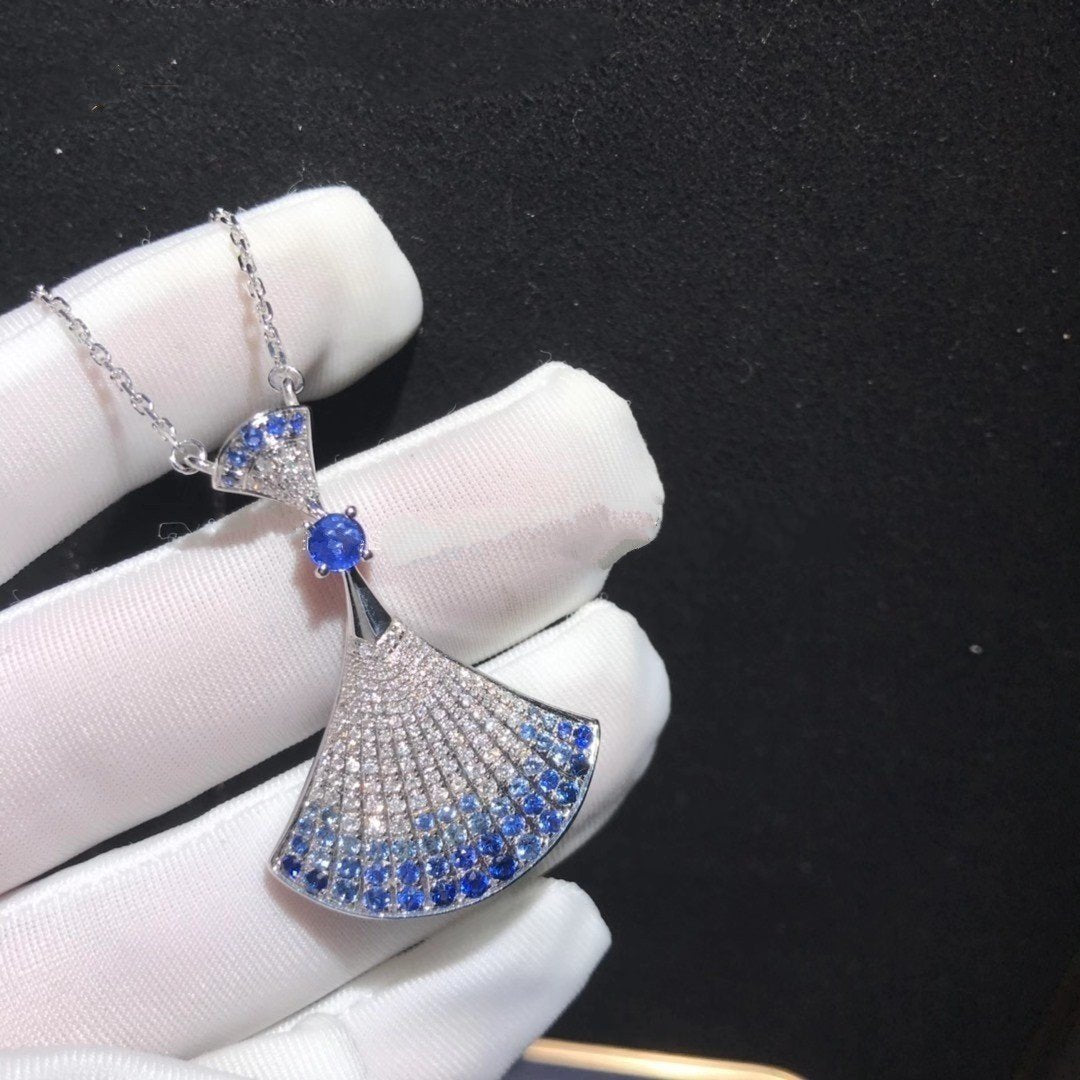 [⭐JeweliWhal]DREAM NECKLACE AGATE SILVER DIAMOND