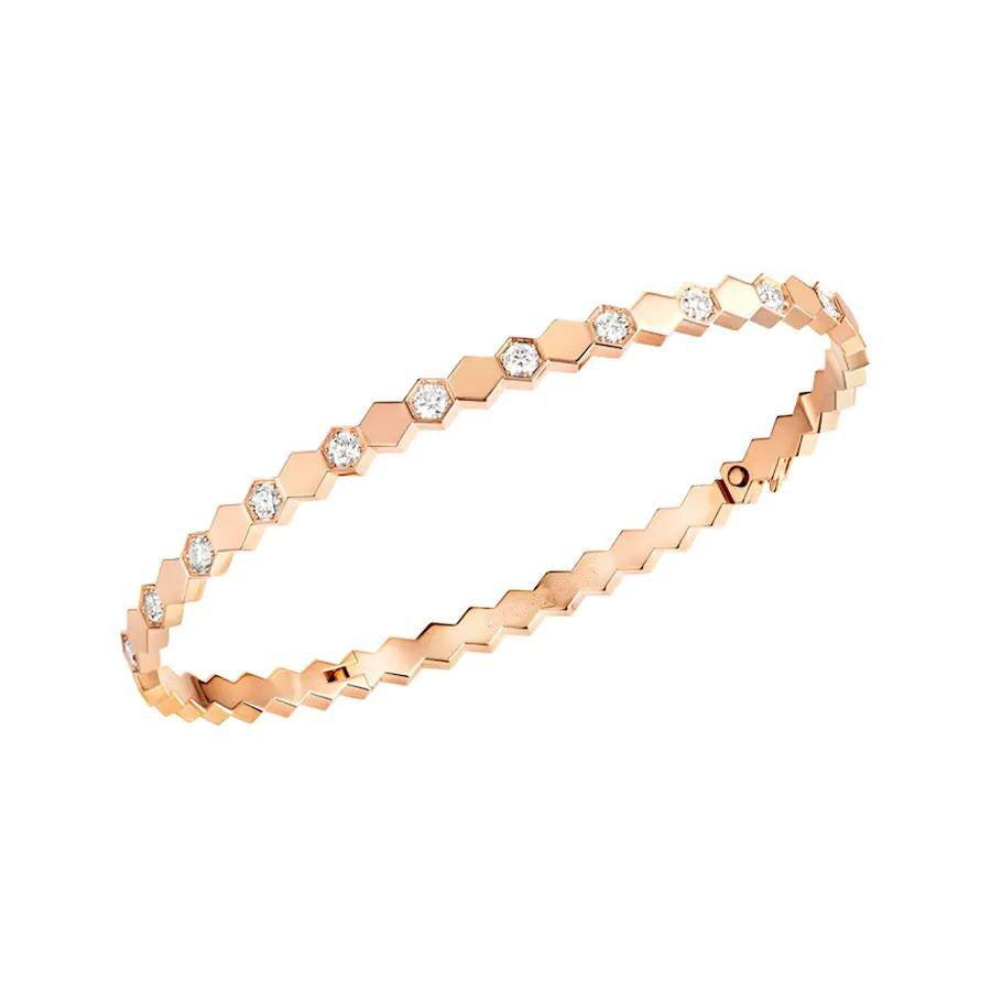 [⭐JeweliWhal]BEE LOVE BRACELET DIAMANTS OR ROSE