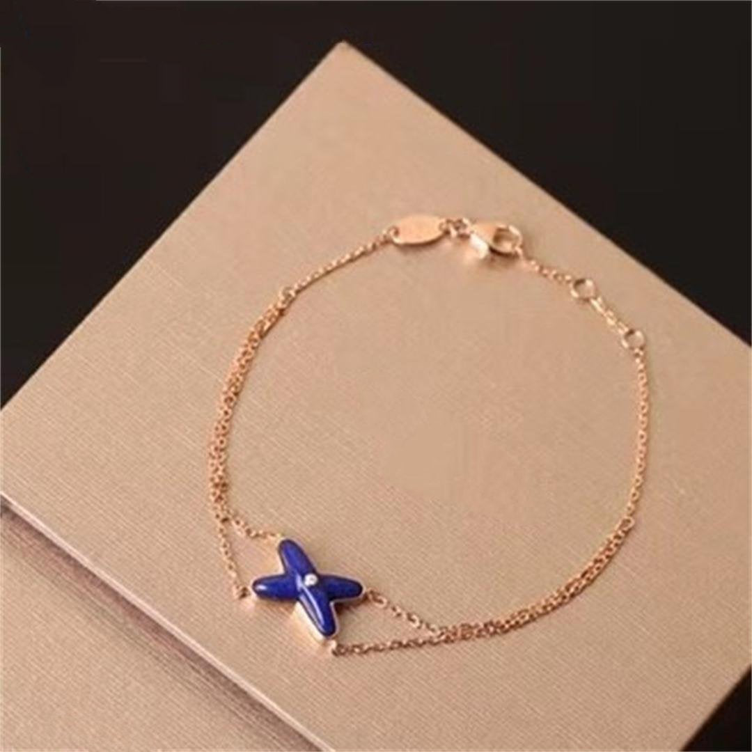 [⭐JeweliWhal]Hollow Design Four-Leaf Clover Flower Shape Ring