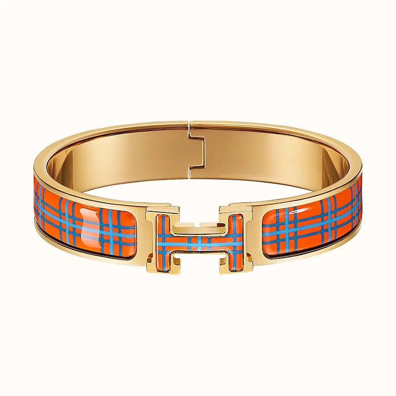 [⭐JeweliWhal]BRACELET ÉCOSSAIS 12MM