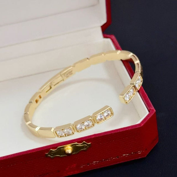 [⭐JeweliWhal jewelrys]LOVE DIAMOND OFFENER ARMBAND
