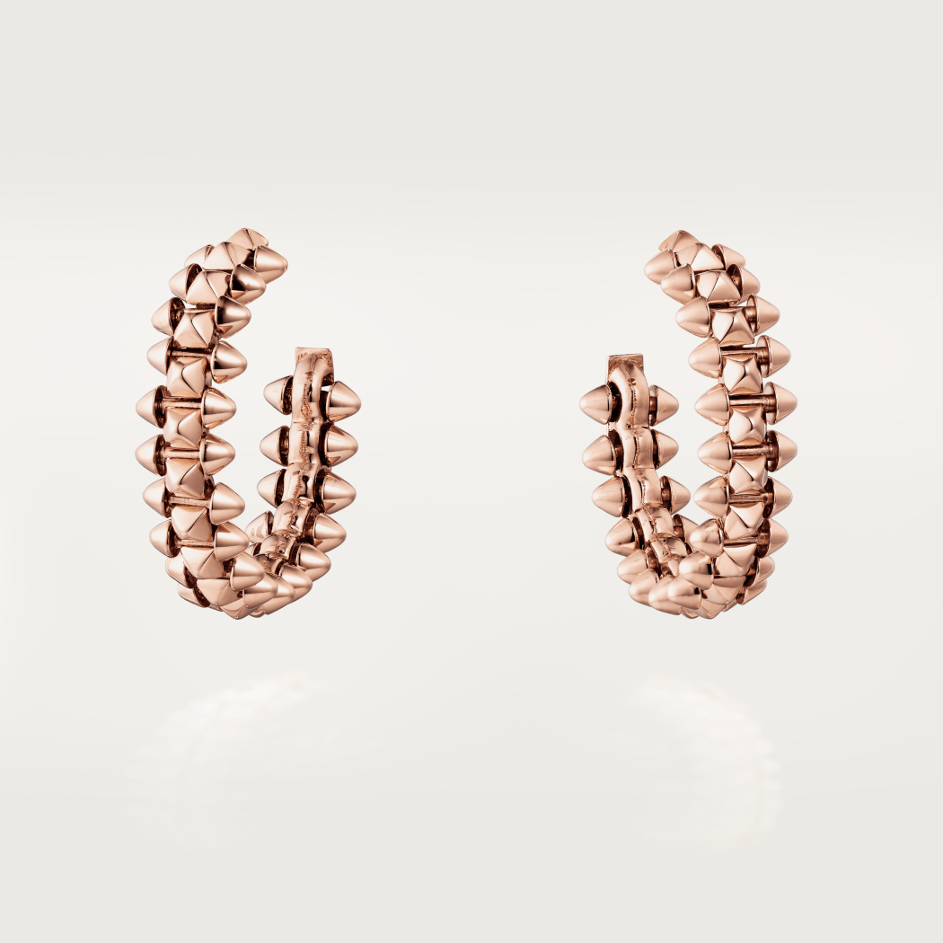 [⭐JeweliWhal]BOUCLES D'OREILLES CRÉOLES CLASH PETITES