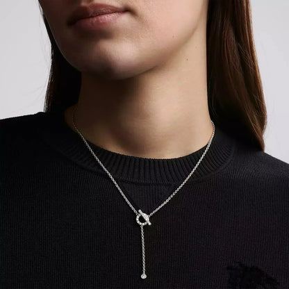 [⭐JeweliWhal]COLLIER FINESSE EN ARGENT ET DIAMANTS