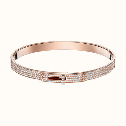 [⭐JeweliWhal]BRACELET KELLY PAVÉ DE DIAMANTS