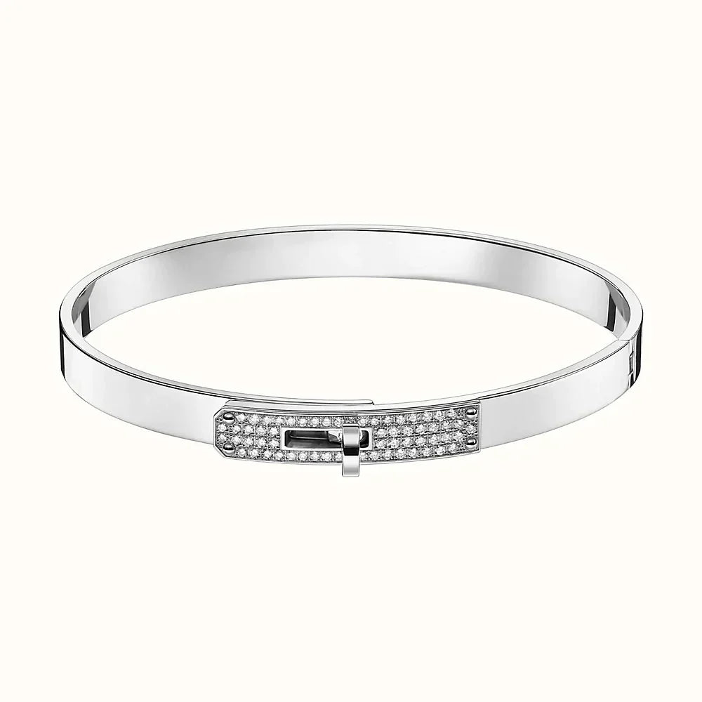 [⭐JeweliWhal]BRACELET DIAMANT ARGENT KELLY