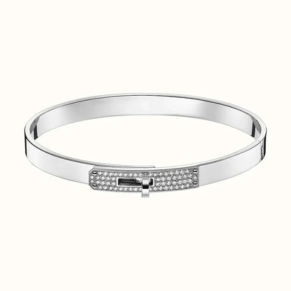 [⭐JeweliWhal]BRACELET DIAMANT ARGENT KELLY