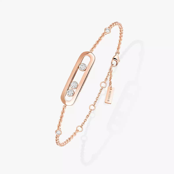 [⭐JeweliWhal]Baby Move Diamond Bracelet