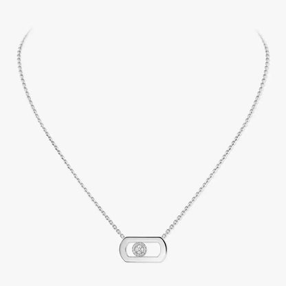 [⭐JeweliWhal]So Move Diamond Necklace in Gold