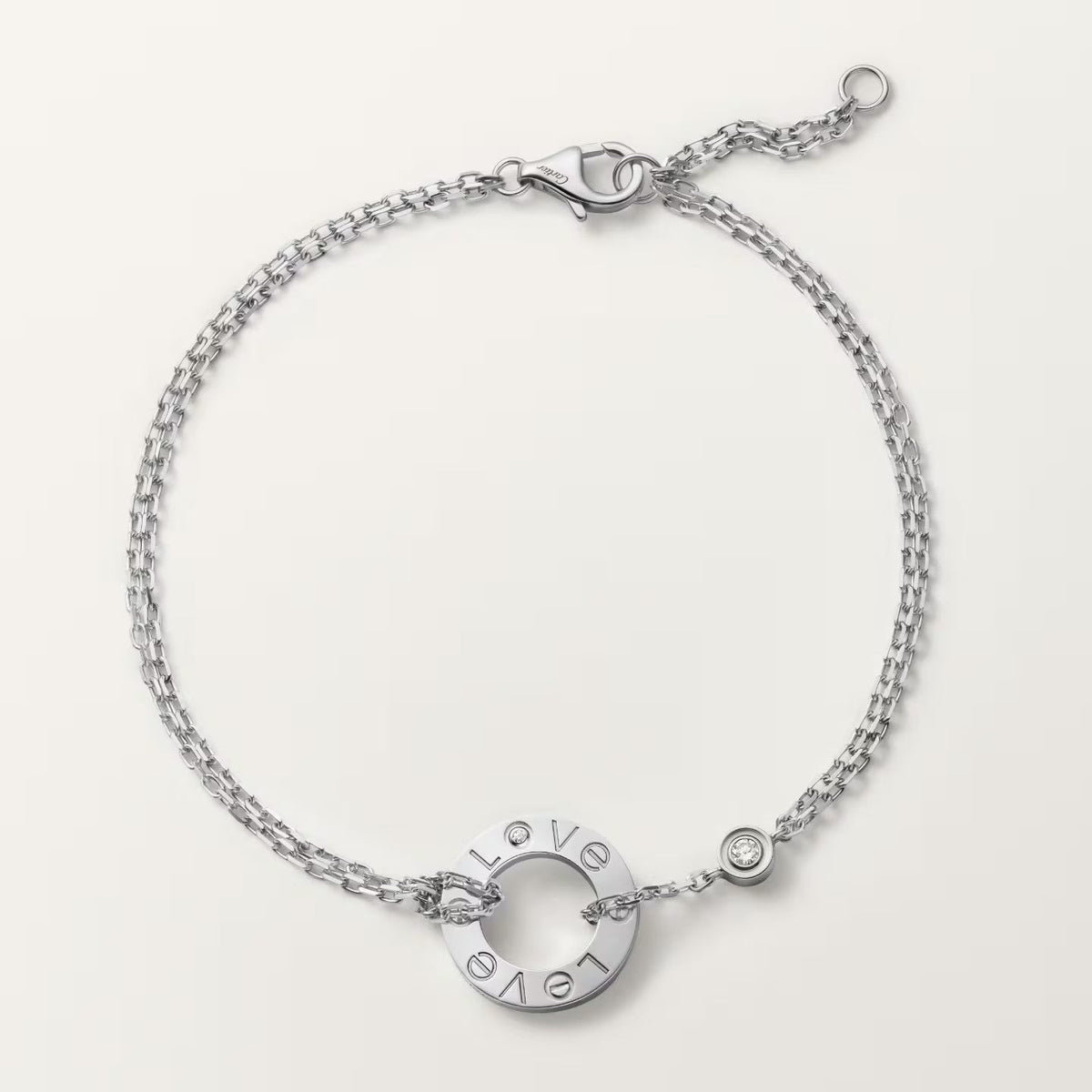 [⭐JeweliWhal]LOVE BRACELET 2 DIAMOND