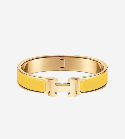 [⭐JeweliWhal]H BRACELET JAUNE