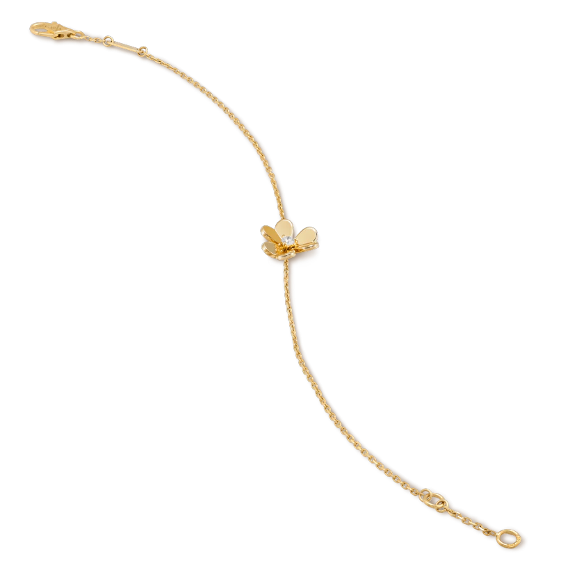 [⭐JeweliWhal]BRACELET FLEUR OR FRIVOLE