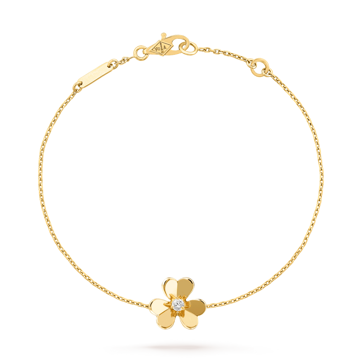 [⭐JeweliWhal]BRACELET FLEUR OR FRIVOLE