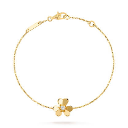[⭐JeweliWhal]BRACELET FLEUR OR FRIVOLE