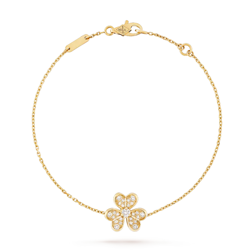 [⭐JeweliWhal]FRIVOLE OR FLEUR DIAMANT BRACELET