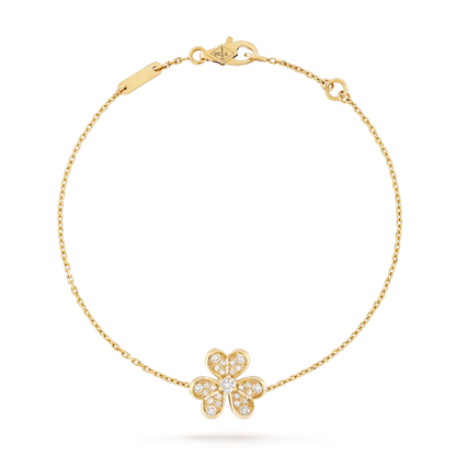 [⭐JeweliWhal]FRIVOLE OR FLEUR DIAMANT BRACELET