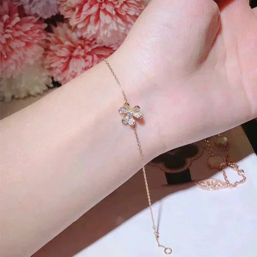 [⭐JeweliWhal]FRIVOLE OR FLEUR DIAMANT BRACELET