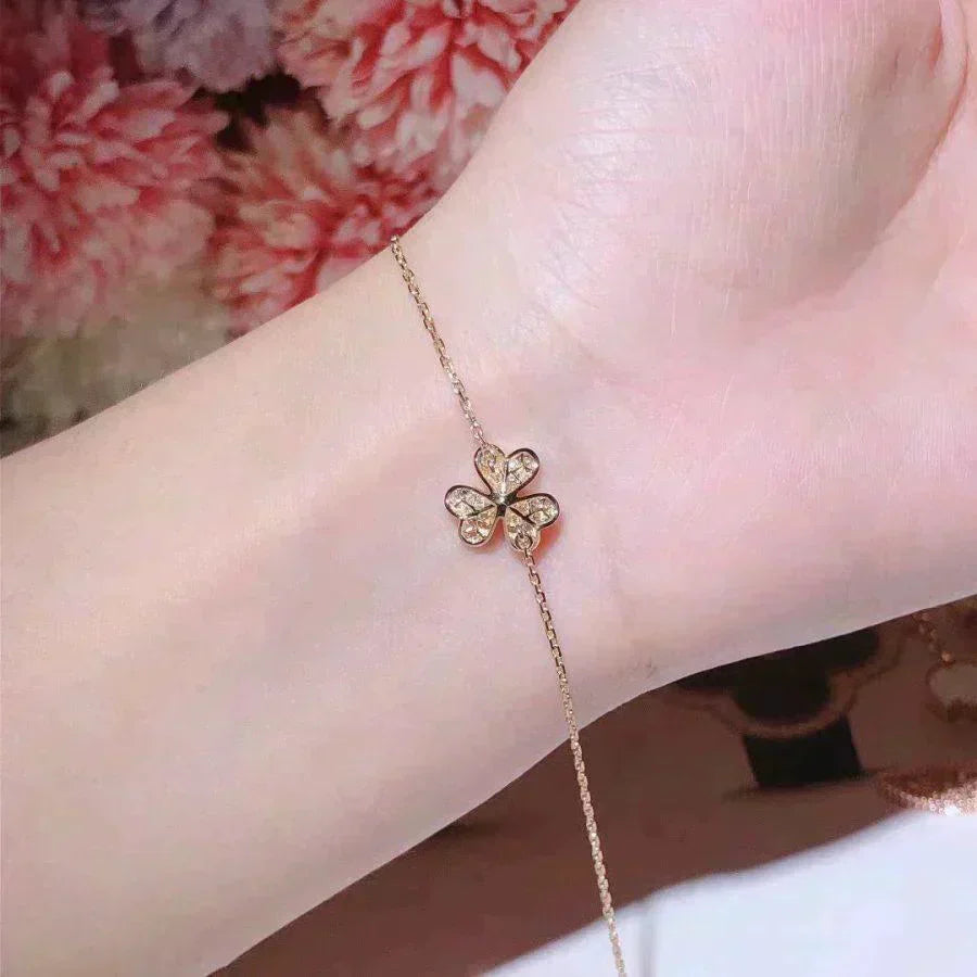 [⭐JeweliWhal]FRIVOLE OR FLEUR DIAMANT BRACELET