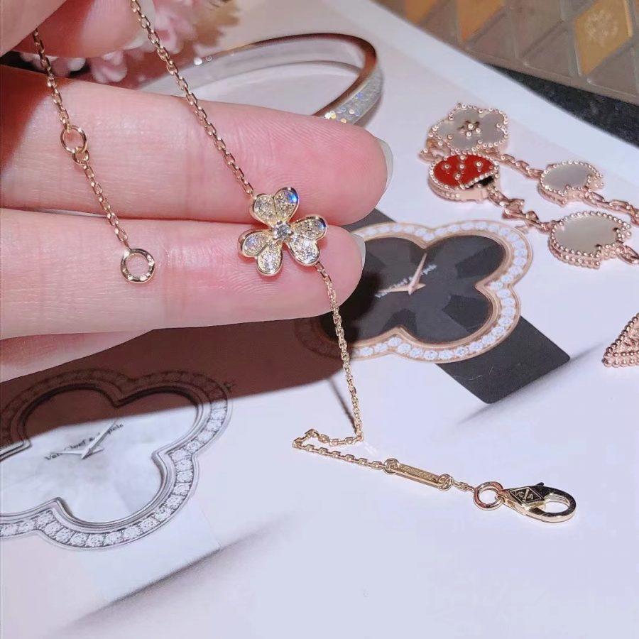 [⭐JeweliWhal]FRIVOLE OR FLEUR DIAMANT BRACELET