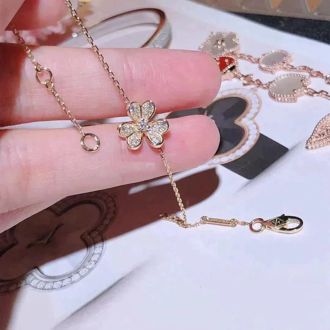 [⭐JeweliWhal]FRIVOLE OR FLEUR DIAMANT BRACELET