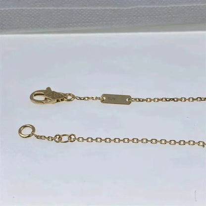 [⭐JeweliWhal]TRÈFLE CORNALINE BRACELET FLEUR UNIQUE