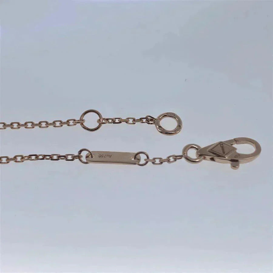 [⭐JeweliWhal]BRACELET FLEUR UNIQUE TRÈFLE NACRE BLANCHE