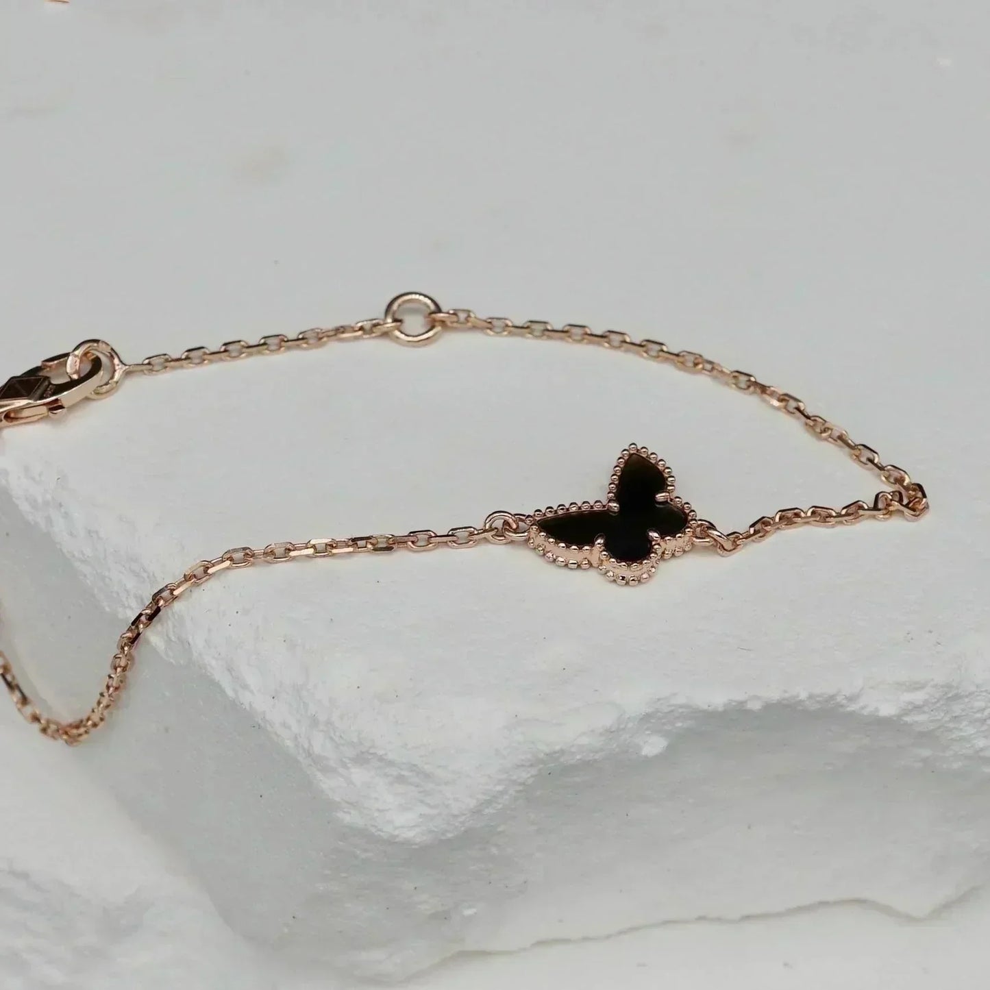 [⭐JeweliWhal]ONYX PAPILLON BRACELET PAPILLON