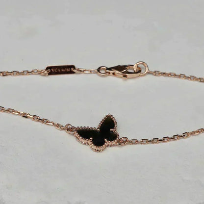 [⭐JeweliWhal]ONYX PAPILLON BRACELET PAPILLON