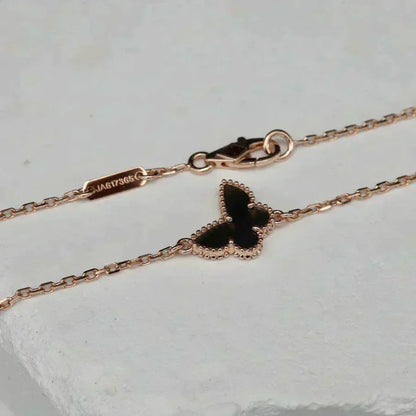 [⭐JeweliWhal]ONYX PAPILLON BRACELET PAPILLON