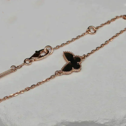[⭐JeweliWhal]ONYX PAPILLON BRACELET PAPILLON