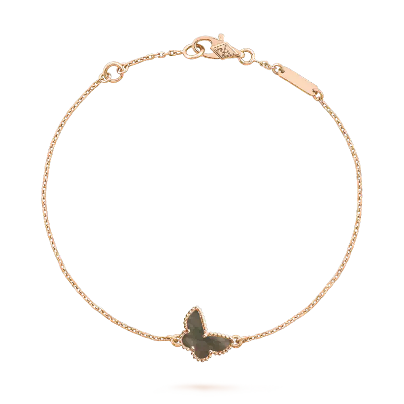 [⭐JeweliWhal]ONYX PAPILLON BRACELET PAPILLON