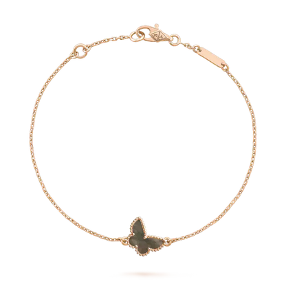 [⭐JeweliWhal]ONYX PAPILLON BRACELET PAPILLON